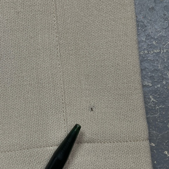 RARE Vintage 1980s JEAN PAUL GAULTIER Polo Dress made in ITALY Cream sz 38 - Picture 3 of 8